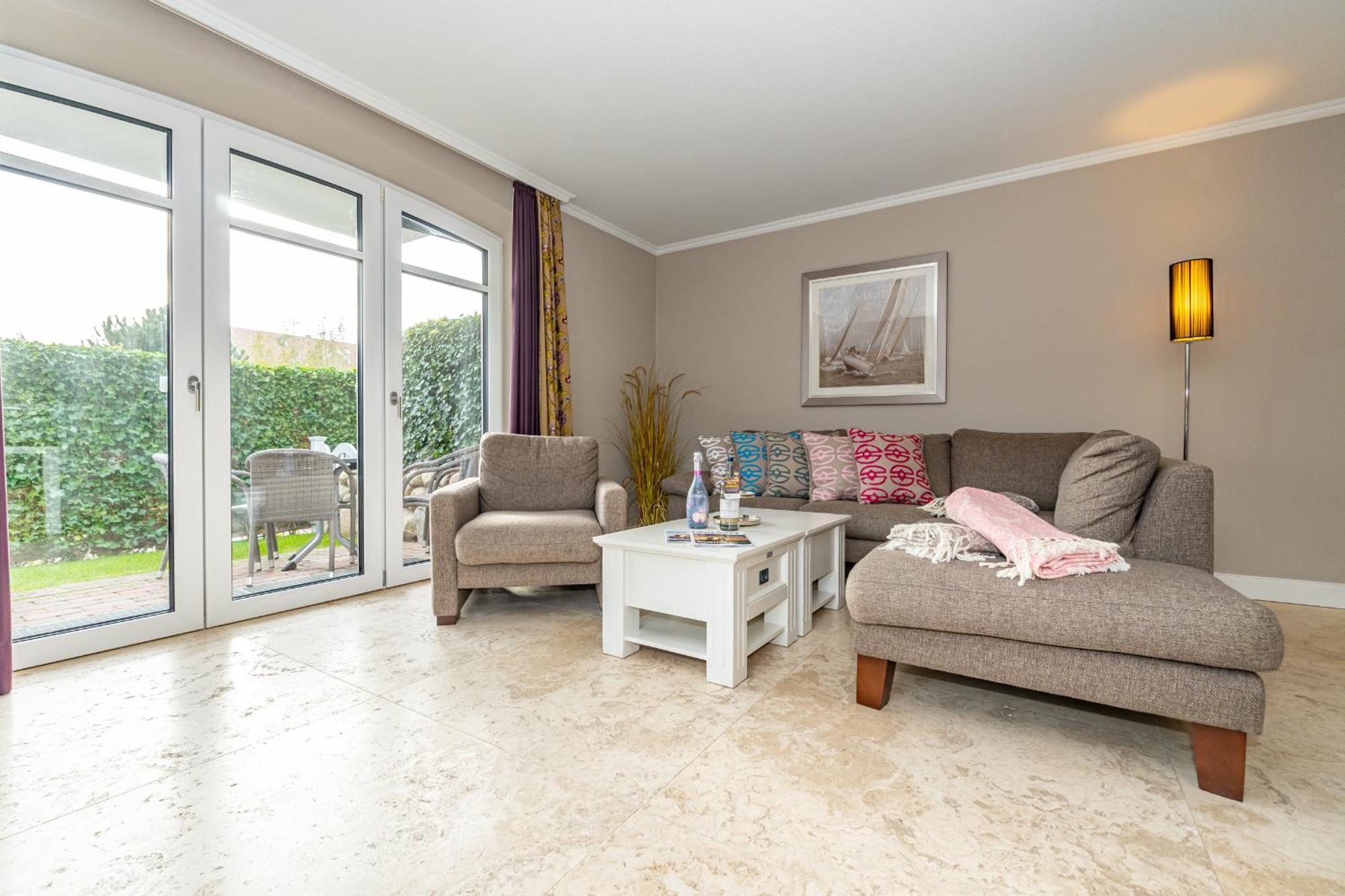 Ferienwohnung Alva 1 Westerland Exterior foto